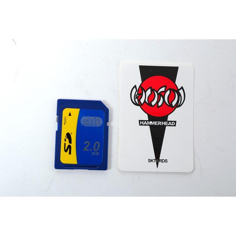 HOSOI HAMMERHEAD STICKER ホソイ ハンマーヘッド スケート ステッカー :sticker121:HONEY - 通販 ...