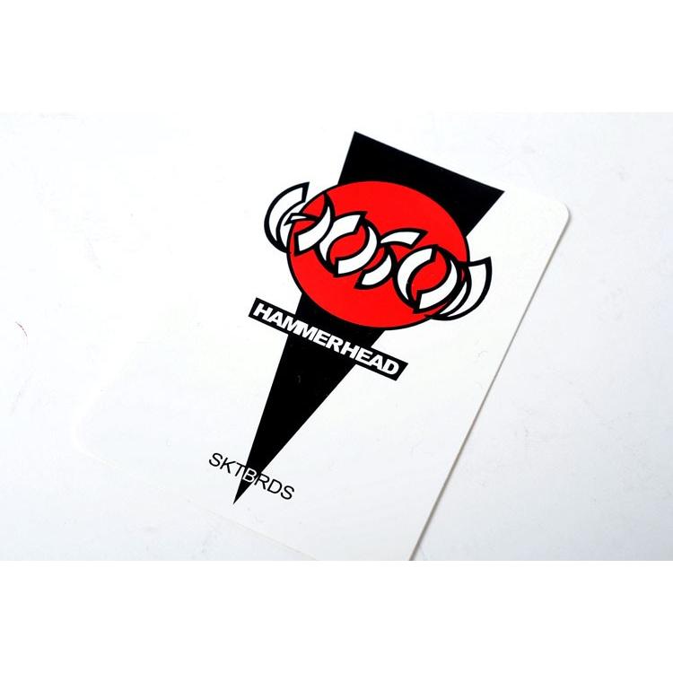 HOSOI HAMMERHEAD STICKER ホソイ ハンマーヘッド スケート ステッカー : HONEY - 通販 - Yahoo!ショッピング