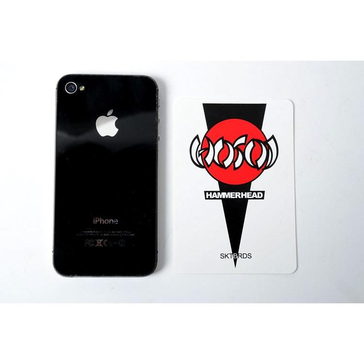 HOSOI HAMMERHEAD STICKER ホソイ ハンマーヘッド スケート ステッカー : HONEY - 通販 - Yahoo!ショッピング