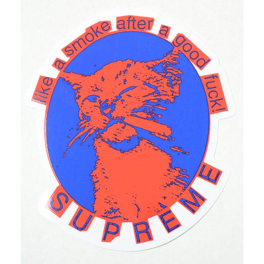 Supreme（シュプリーム） Supreme Smoke Sticker スモーク ステッカー