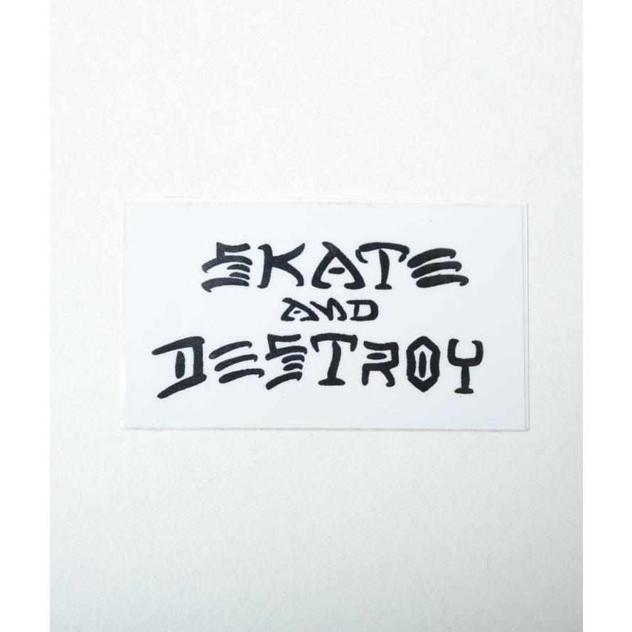 THRASHER（スラッシャー） THRASHER SKATE AND DESTROY STICKERS