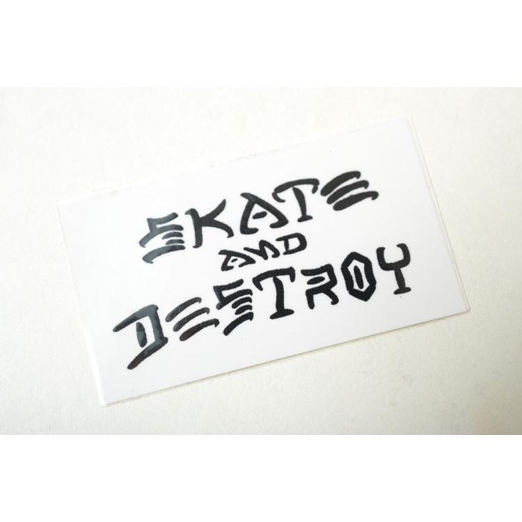 THRASHER（スラッシャー） THRASHER SKATE AND DESTROY STICKERS