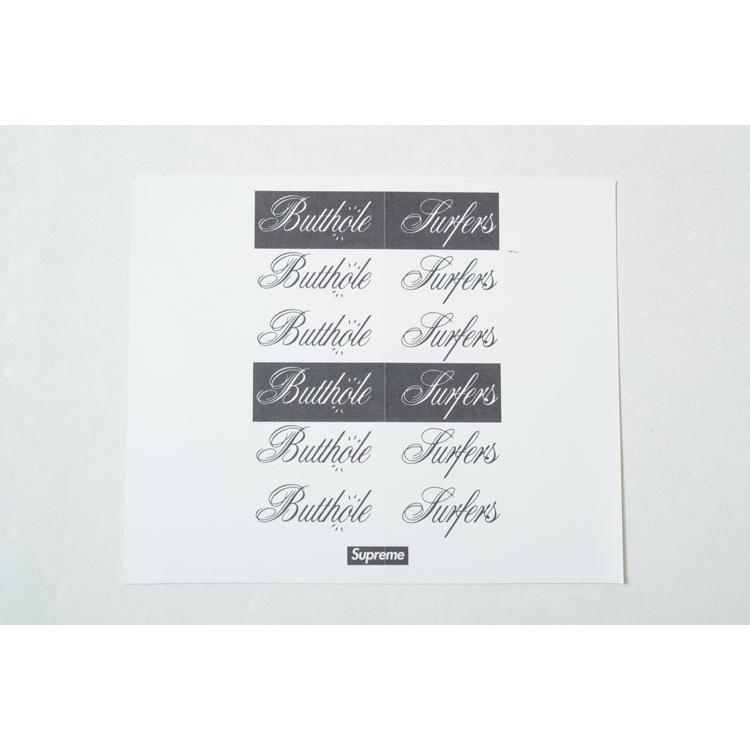 Supreme（シュプリーム） Supreme/Butthole Surfers Butthole Surfers