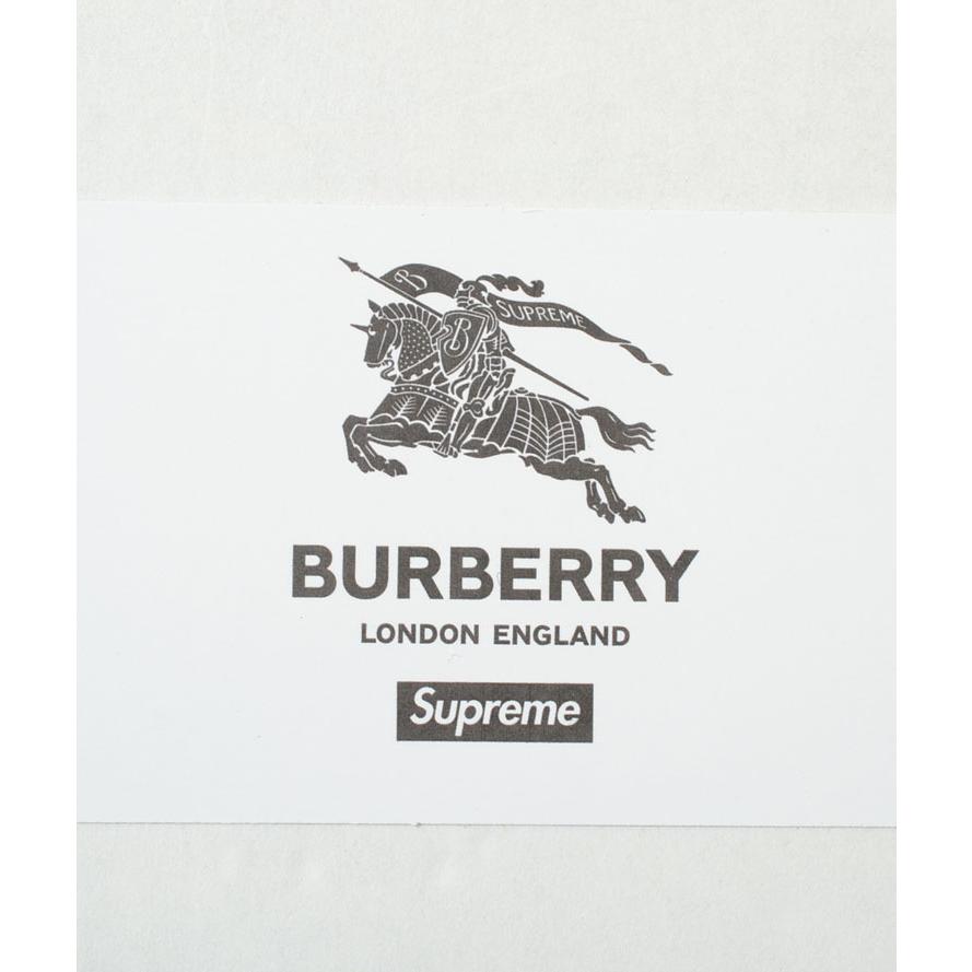 Supreme Burberry Box Logo Sticker シュプリーム バーバリー Supreme Burberry Box Logo Sticker シュプリーム バーバリー