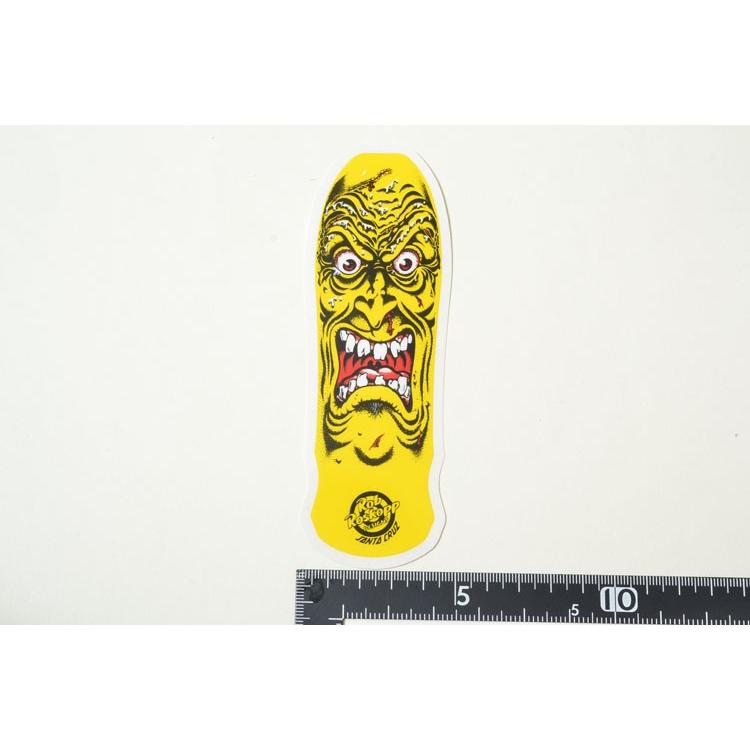SANTACRUZ サンタクルーズ ROB EYE　ロブアイ　ステッカー SANTA CRUZ（サンタクルーズ） SANTACRUZ ROB FACE DECAL STICKER