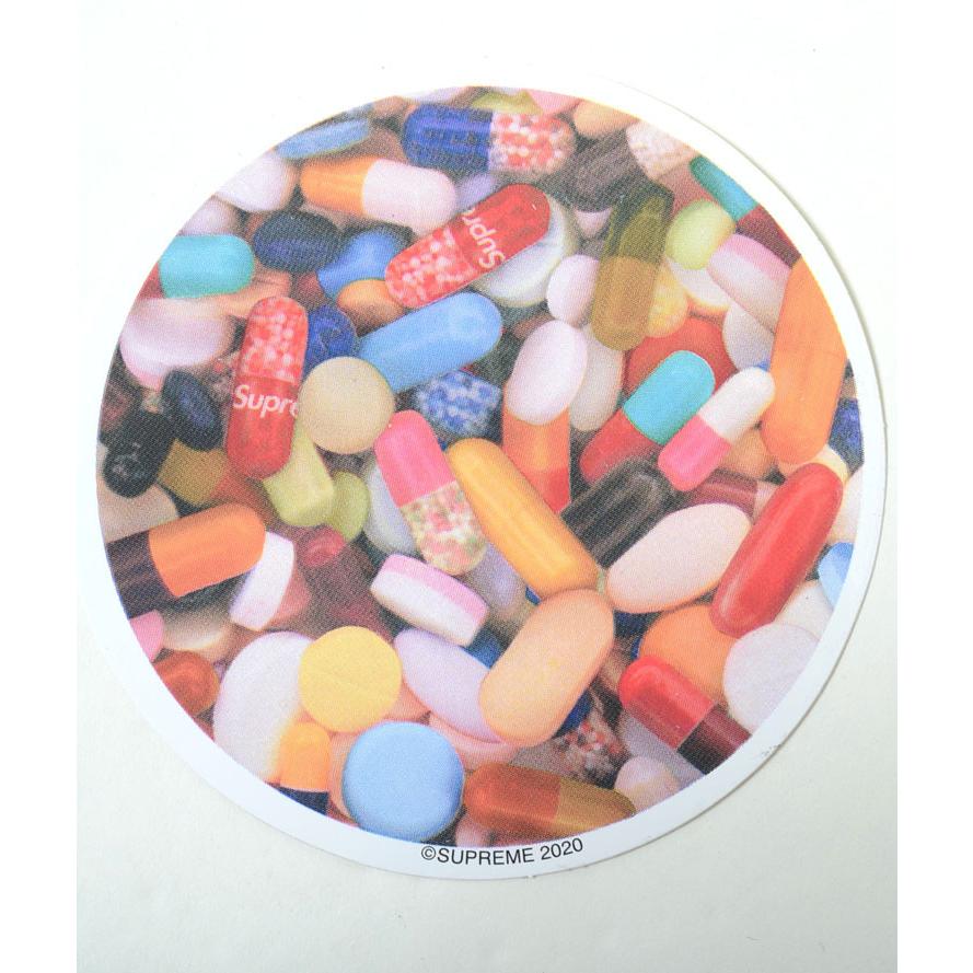 Supreme Pills Sticker シュプリーム ピルズ ステッカー : HONEY 