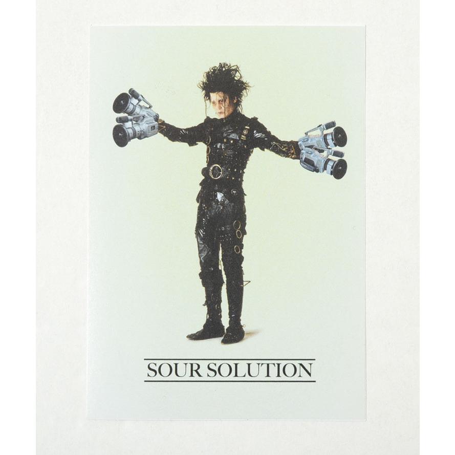 SOURSOLUTION STICKER サワーソリューション スケートボード