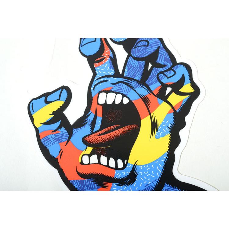 SANTA CRUZ（サンタクルーズ） 中 サイズ SANTACRUZ STICKER