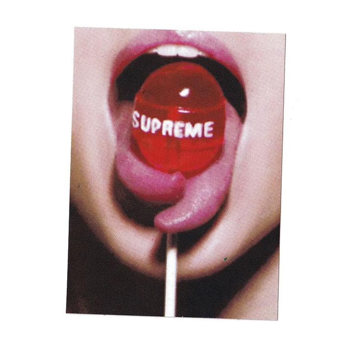 Supreme（シュプリーム） Supreme Lollipop Sticker ロリポップ フォト