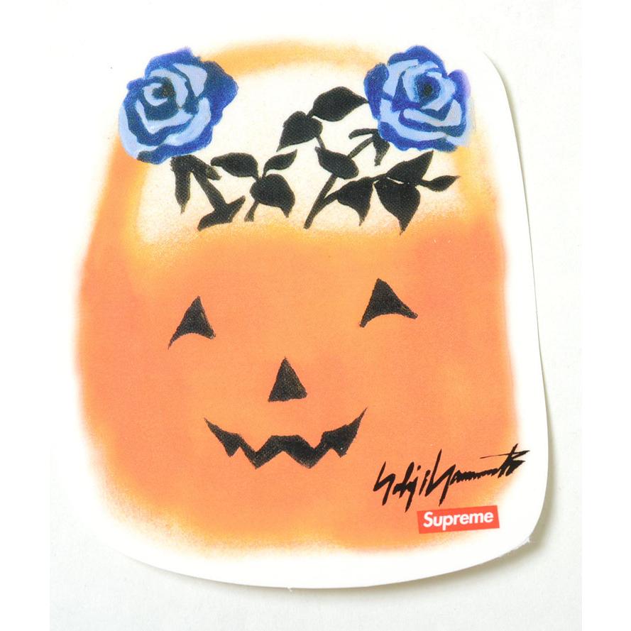 Supreme（シュプリーム） Supreme Yoji Yamamoto Pumpkin Sticker