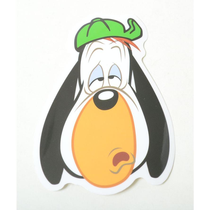Almost Droopy Sticker オルモスト ドルーピー ステッカー フェイス Sticker27 Honey 通販 Yahoo ショッピング