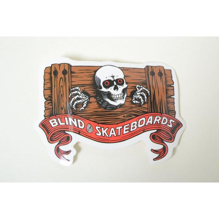 BLIND SKATEBOARDS sticker ブラインド スケートボード ステッカー