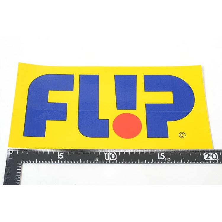 FLIP sticker フリップ ステッカー イエロー 大 : HONEY - 通販 - Yahoo!ショッピング