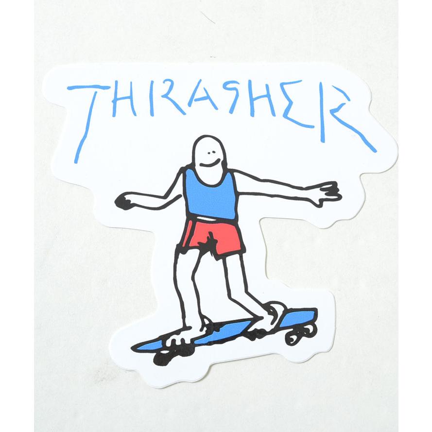 市場 Thrasher ステッカー スラッシャー Sticker