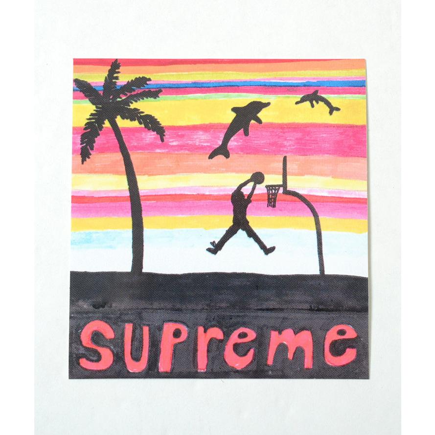 Supreme（シュプリーム） Supreme Dunk Sticker ダンク ステッカー