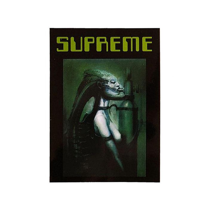 レッチリ 2024 シュプリームステッカー付き Supreme（シュプリーム） Supreme Reaper Sticker リーパー ステッカー
