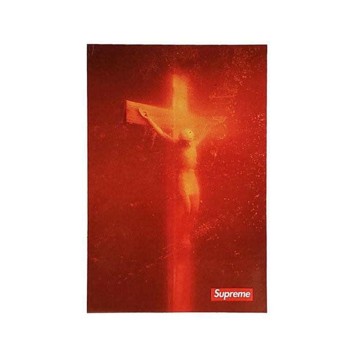 Supreme（シュプリーム） Supreme Piss Christ Sticker ピス キリスト