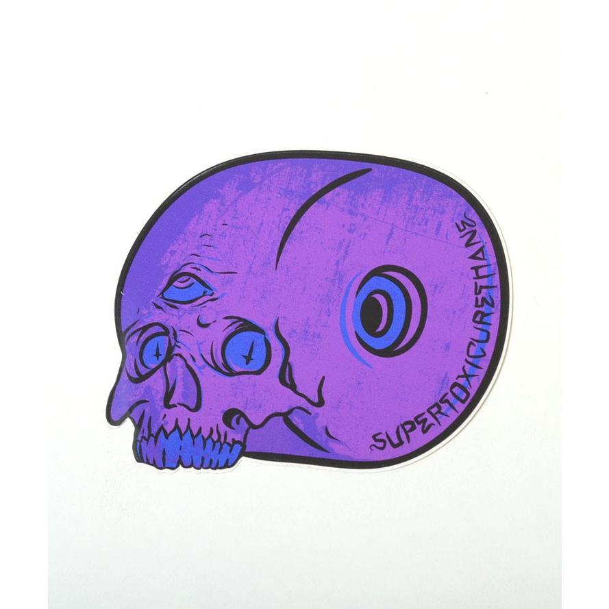SUPER TOXIC URETHANE STICKER スーパー トキシック ウラセン