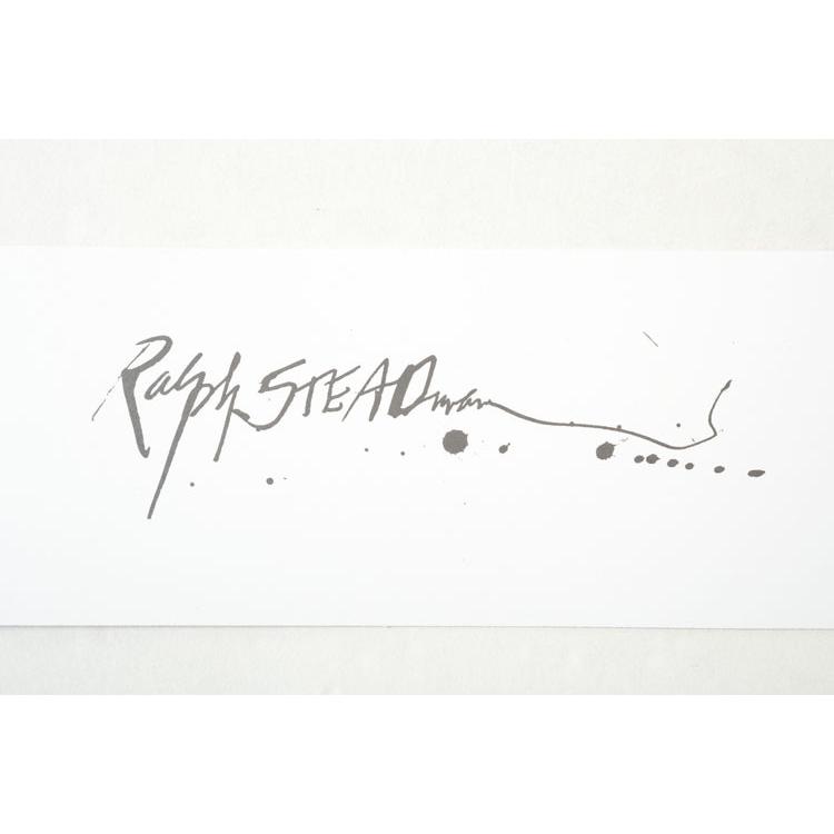Supreme（シュプリーム） Supreme Ralph Steadman Box Logo Sticker