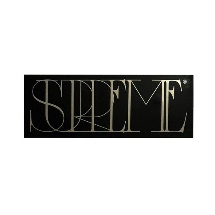 Supreme（シュプリーム） Supreme Trademark Sticker トレードマーク