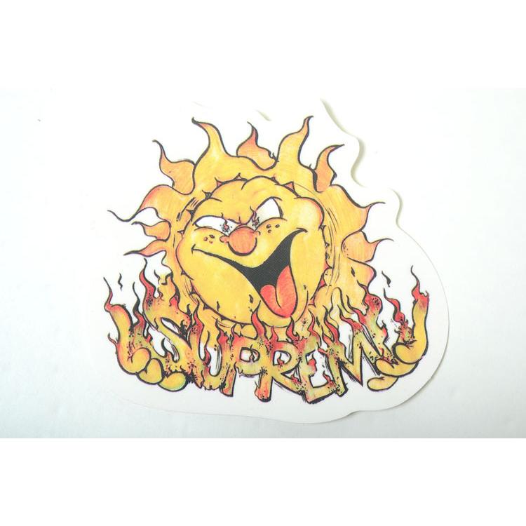 Supreme（シュプリーム） Supreme Sun Sticker サン ステッカー
