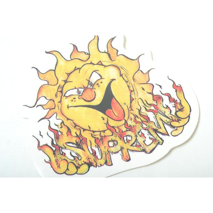 Supreme（シュプリーム） Supreme Sun Sticker サン ステッカー