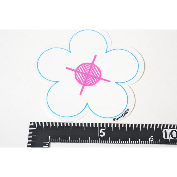 Supreme Flower sticker シュプリーム フラワー ステッカー : HONEY