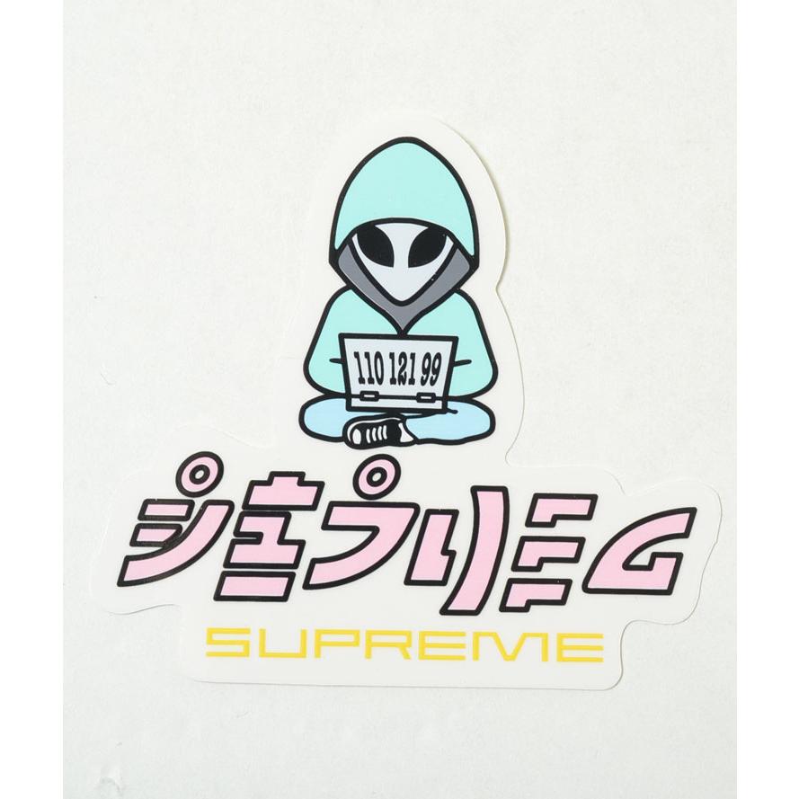 Supreme（シュプリーム） Supreme Alien Sticker エイリアン