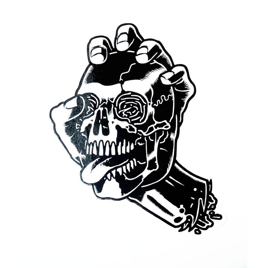 SANTA CRUZ（サンタクルーズ） 中 サイズ SANTACRUZ STICKER