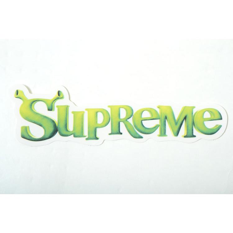 Supreme（シュプリーム） Supreme Shrek Sticker シュレック