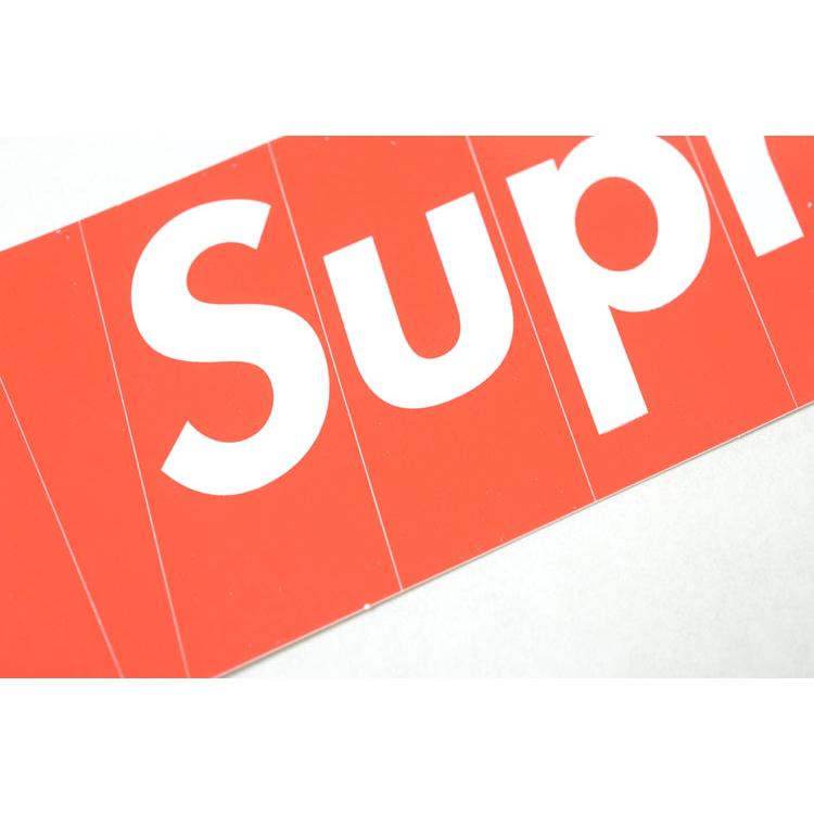 Supreme（シュプリーム） Supreme Collage Box Logo Sticker カレッジ