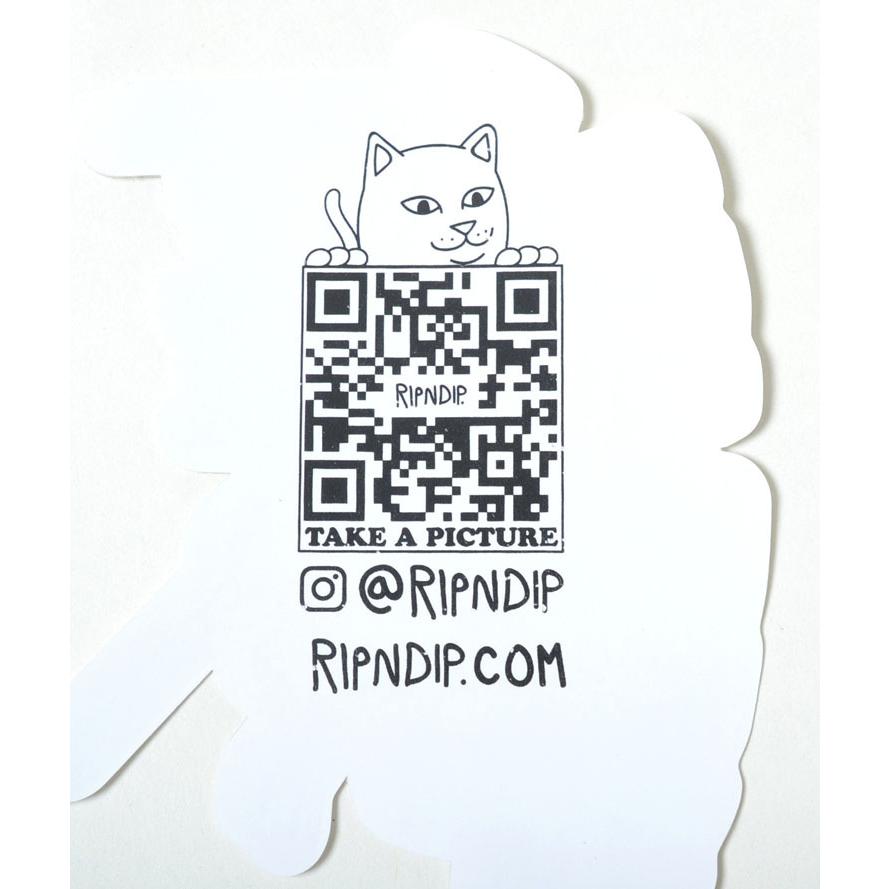 RIPNDIP STICKER リップンディップ ステッカー CAT キャット スケート ステッカー :sticker495:HONEY - 通販 -  Yahoo!ショッピング