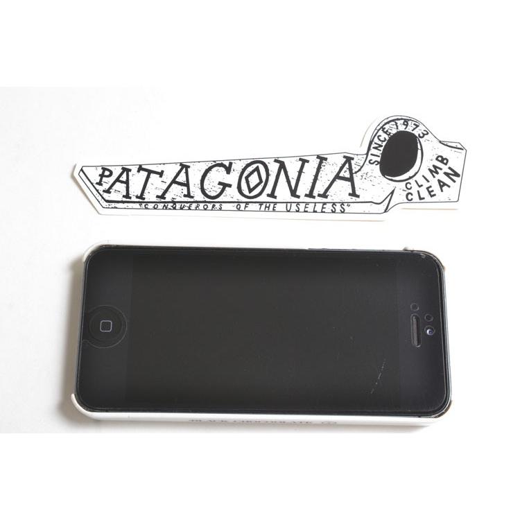 patagonia（パタゴニア） patagonia sticker ステッカー(CLIMB CLEAN