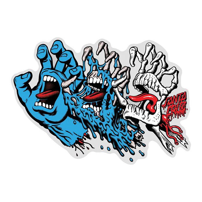 SANTA CRUZ（サンタクルーズ） SANTACRUZ EVOLVE HAND STICKER