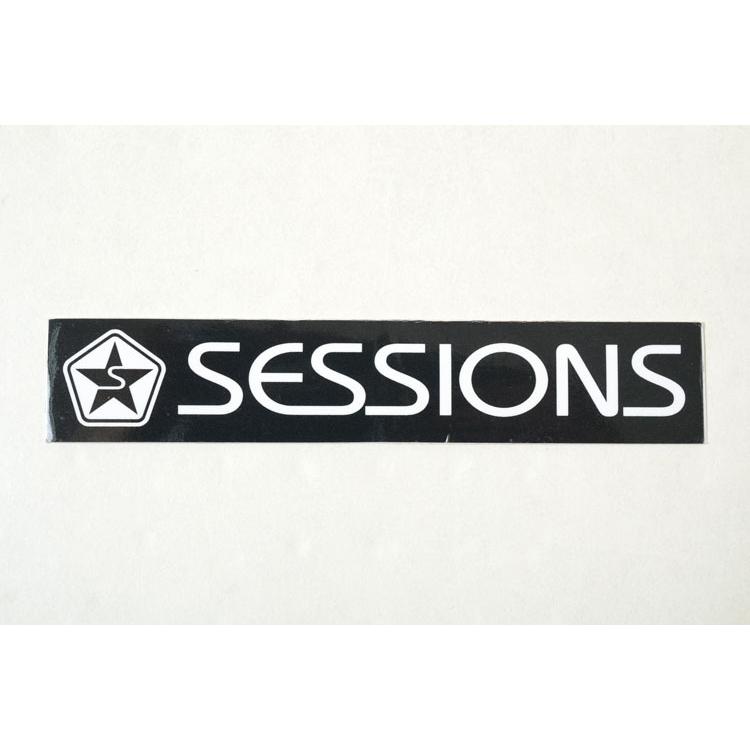 SESSIONS　セッション　ステッカー SESSIONS（セッションズ） SESSIONS Sticker スケートボード