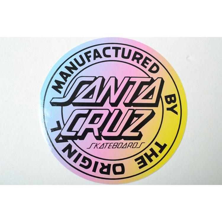 SANTA CRUZ sticker サンタクルズ ステッカー サークル｜eco-styles-honey｜02
