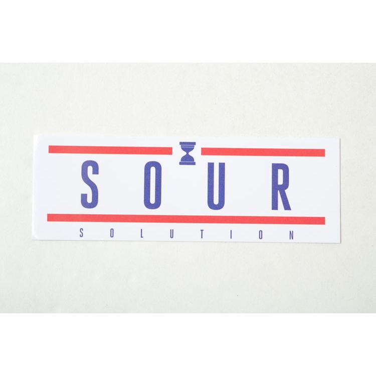 SOURSOLUTION STICKER サワーソリューション スケートボード
