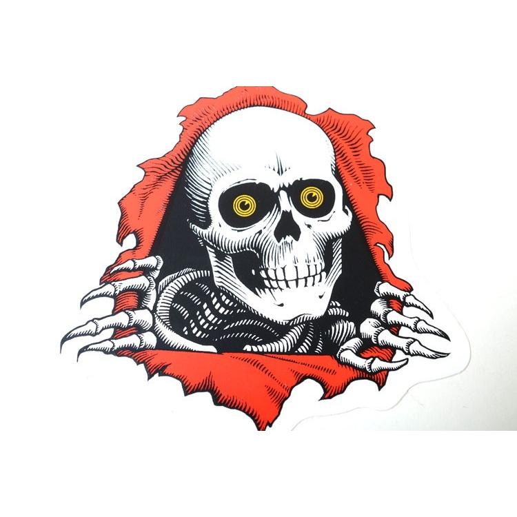 POWELL（パウエル） Powell Peralta Ripper Skateboard Sticker 覗き