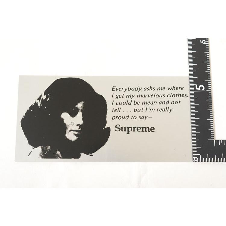 Supreme（シュプリーム） Supreme Reaper Sticker リーパー ステッカー