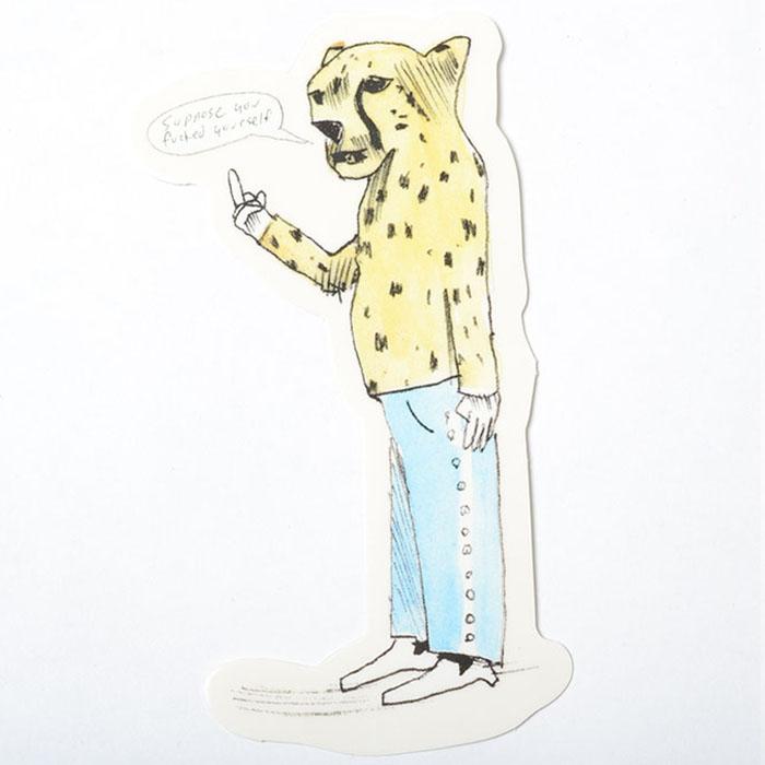 Supreme（シュプリーム） Supreme Neil Blender Cheetah Sticker