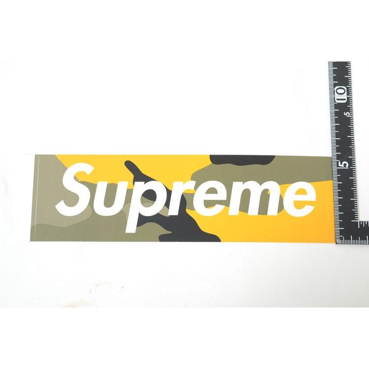 Supreme（シュプリーム） Supreme Brooklyn Camo Box Logo Sticker