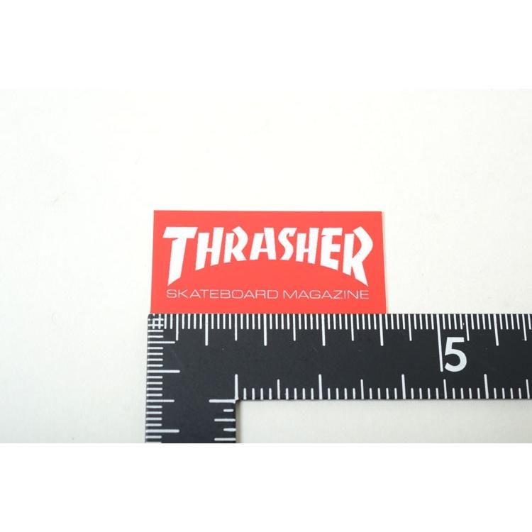 THRASHER（スラッシャー） THRASHER BOX MAG LOGO STICKERS ボックス
