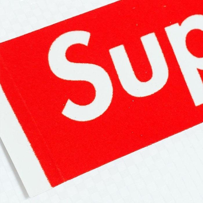 Supreme（シュプリーム） Supreme Box Logo Sticker ボックスロゴ