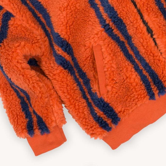 CarlijnQ カーラインク アウター ジャケット stripe koi - bomber kids