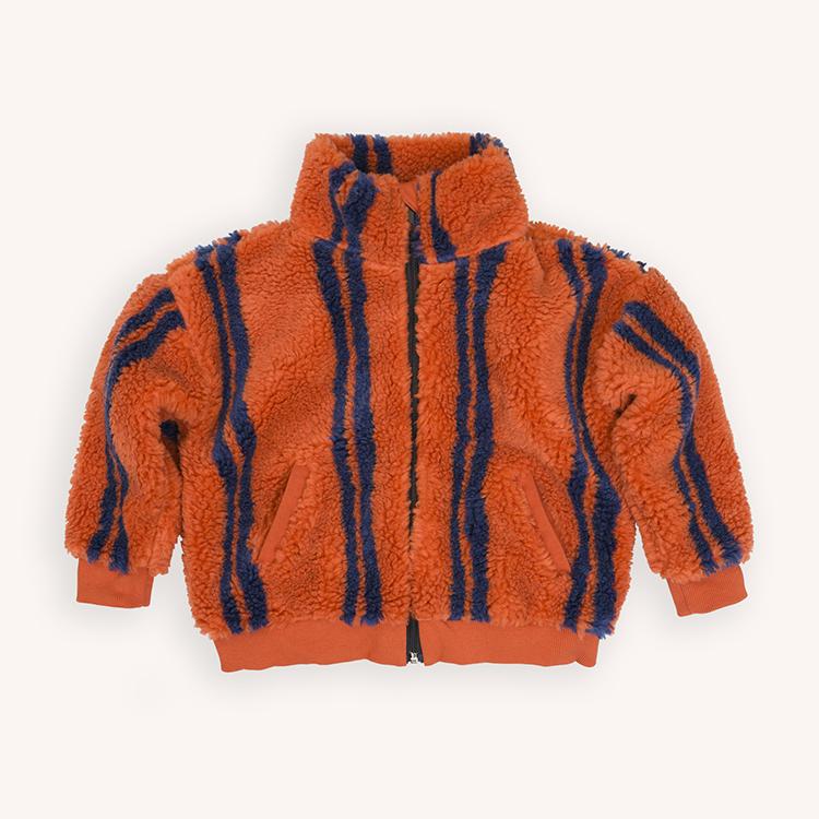 CarlijnQ カーラインク アウター ジャケット stripe koi - bomber kids