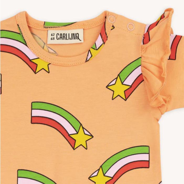 CarlijnQ カーラインク 星柄 ロンパース ベビー KIDS キッズ 子供