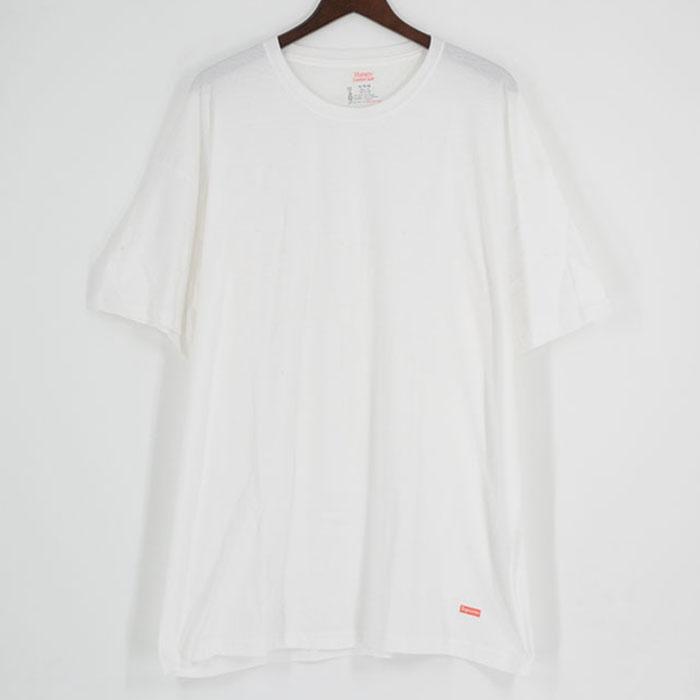 Supreme（シュプリーム） 【訳あり】3枚パックばら売り SUPREME/Hanes