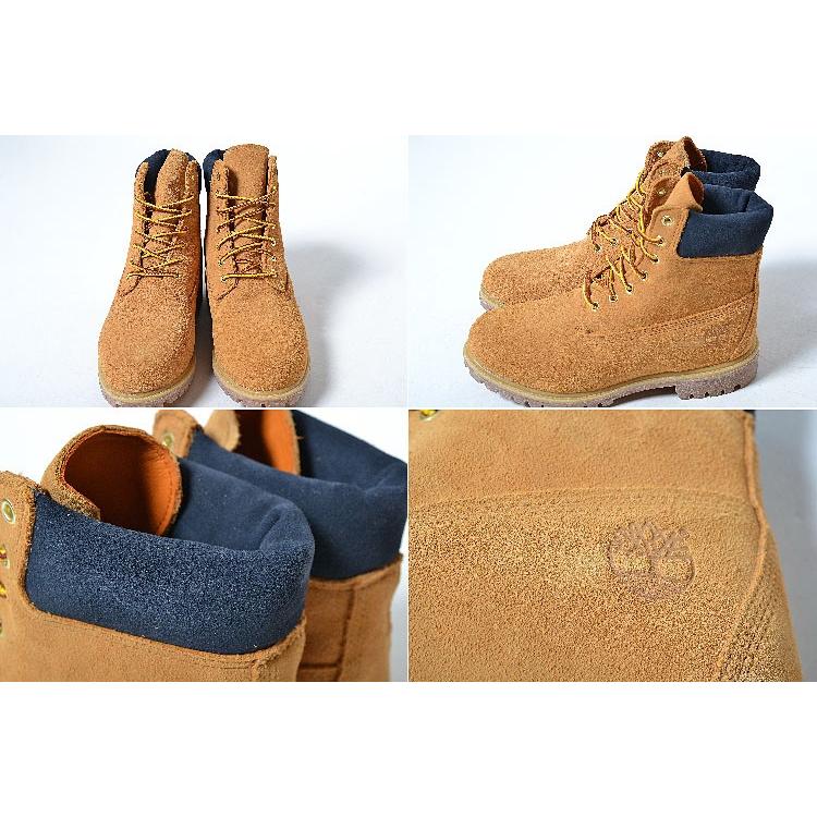 Timberland 6INPREM BOOT WHEAT SUEDE ティンバーランド 6インチ