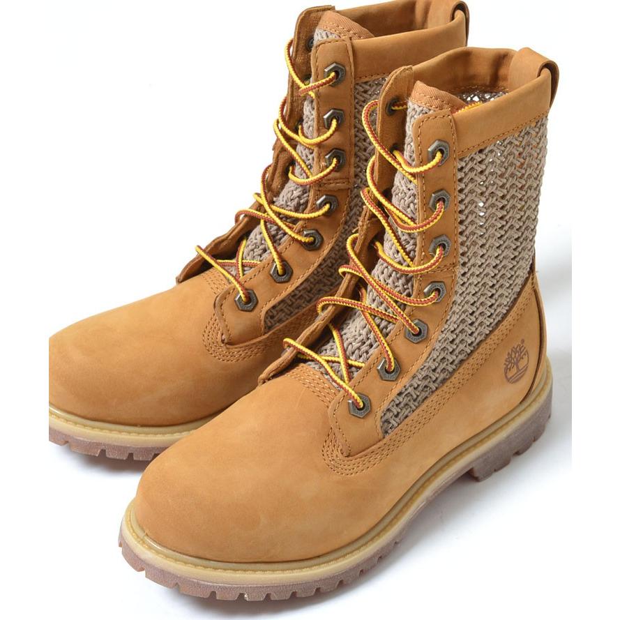 timberland open weave boot