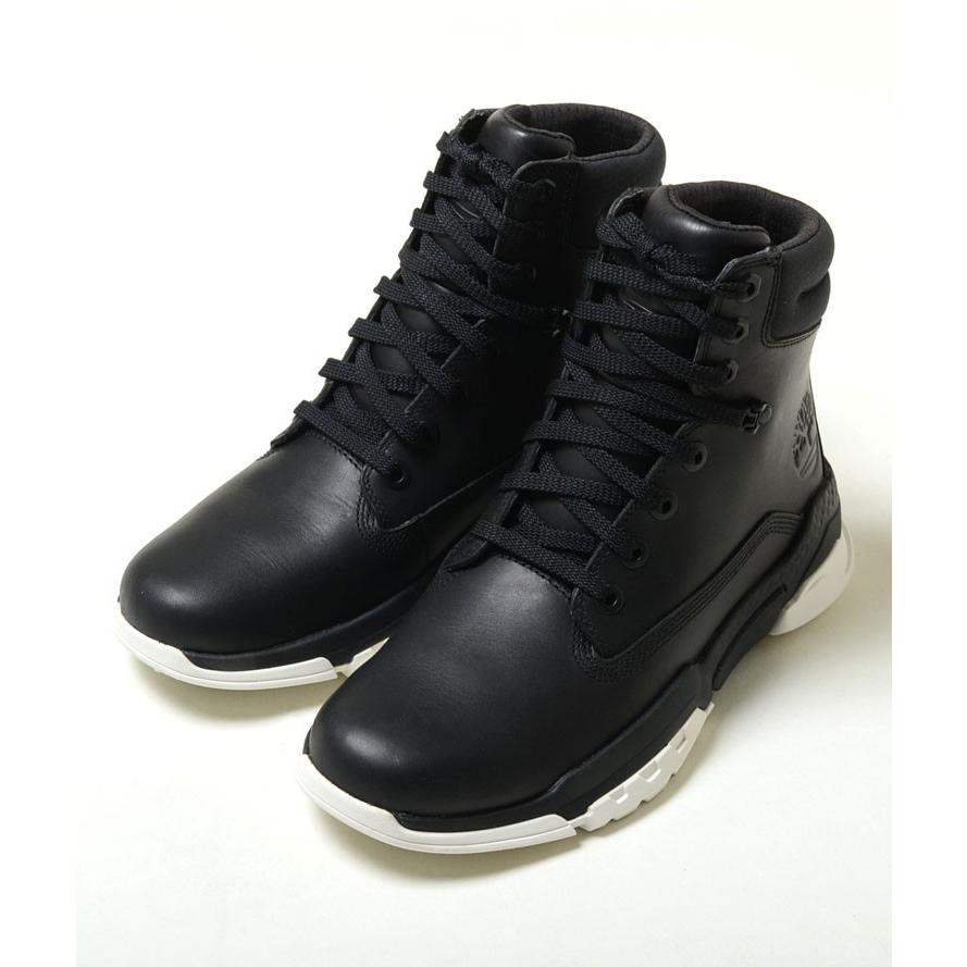 Timberland CityForce 6In NWP Boots ティンバーランド シティーフォース 6インチ NWP ブーツ レザー ブラック メンズ tb0a1uvt-001｜eco-styles-honey